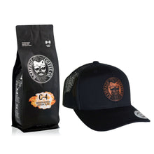 Coffee & Eclipse Hat Bundle | Rampage Coffee Co. Bundles Rampage Coffee Co. Whole Bean C - 4 Bundle Curved Brim