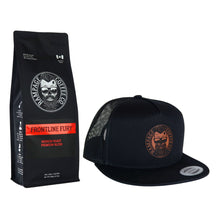 Coffee & Eclipse Hat Bundle | Rampage Coffee Co. Bundles Rampage Coffee Co. Whole Bean FRONTLINE FURY Bundle Flat Brim