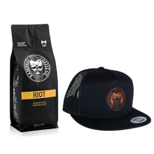 Coffee & Eclipse Hat Bundle | Rampage Coffee Co. Bundles Rampage Coffee Co. Whole Bean RIOT Bundle Flat Brim