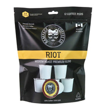 (Day 12) Coffee Pods | Rampage Coffee Co. Coffee pods Rampage Coffee Co. RIOT | Coffee Pods 12 Pods