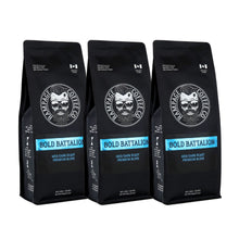 (Day 6) BOLD BATTALION | Med/Dark Premium Blend Coffee Rampage Coffee Co. Whole bean 1080g (2.4lbs)