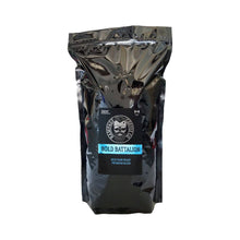 (Day 6) BOLD BATTALION | Med/Dark Premium Blend Coffee Rampage Coffee Co. Whole bean 2270g (5lbs)