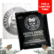 FESTIVE FRENZY | Medium Roast Seasonal Blend Coffee Rampage Coffee Co. Whole bean 340g