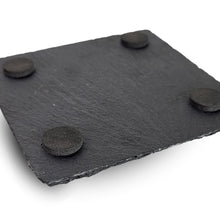 Personalized Slate Stone Coaster Set | Rampage Coffee Co. Rubber Logo Coasters Rampage Coffee Co.