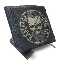 Slate Stone Coaster Set | Rampage Coffee Co. Coasters Rampage Coffee Co.