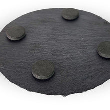 Slate Stone Coaster Set | Rampage Coffee Co. Rubber Logo Coasters Rampage Coffee Co.