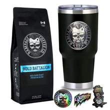 The MAG To-Go Bundle (30oz) | Rampage Coffee Co. Bundles Rampage Coffee Co. Whole Bean BOLD BATTALION Bundle
