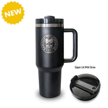 The TANK Tumbler (40oz) | Rampage Coffee Co. Mugs Rampage Coffee Co. Sipper Lid With Straw