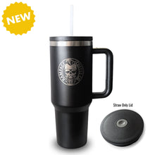 The TANK Tumbler (40oz) | Rampage Coffee Co. Mugs Rampage Coffee Co. Straw Only Lid
