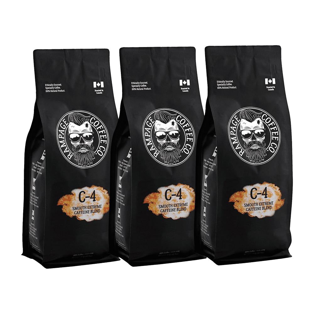 Boost High Caf Ground Coffee Bag