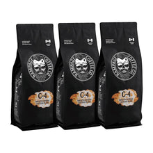 C - 4 | Smooth Extreme Caffeine Blend Coffee Rampage Coffee Co. Whole Bean 1080g (2.4lbs)