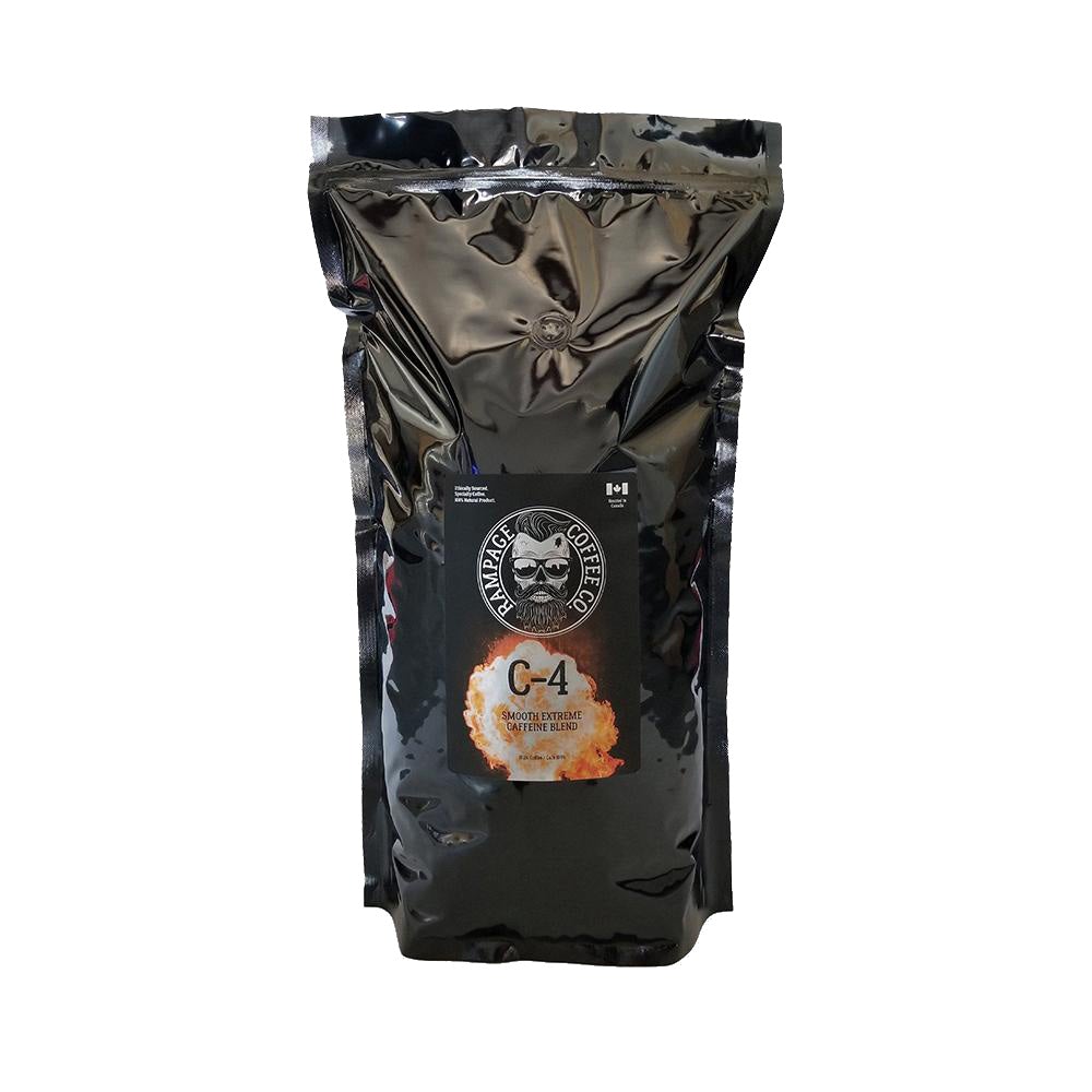 Black coffee ☕︎ページ C - 4 | Smooth Extreme Caffeine Blend– Rampage Coffee Co.