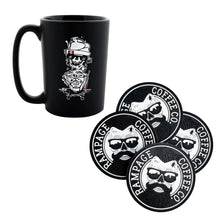 Coffee Canuk Mug & Coaster Set | Rampage Coffee Co. Mugs Rampage Coffee Co.