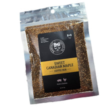 Coffee Rub Bags (75g) | Rampage Coffee Co. Coffee Rub Rampage Coffee Co. Sweet Canadian Maple 75g
