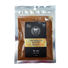 Coffee Rub Bags (75g) | Rampage Coffee Co. Coffee Rub Rampage Coffee Co. The World's Hottest 75g