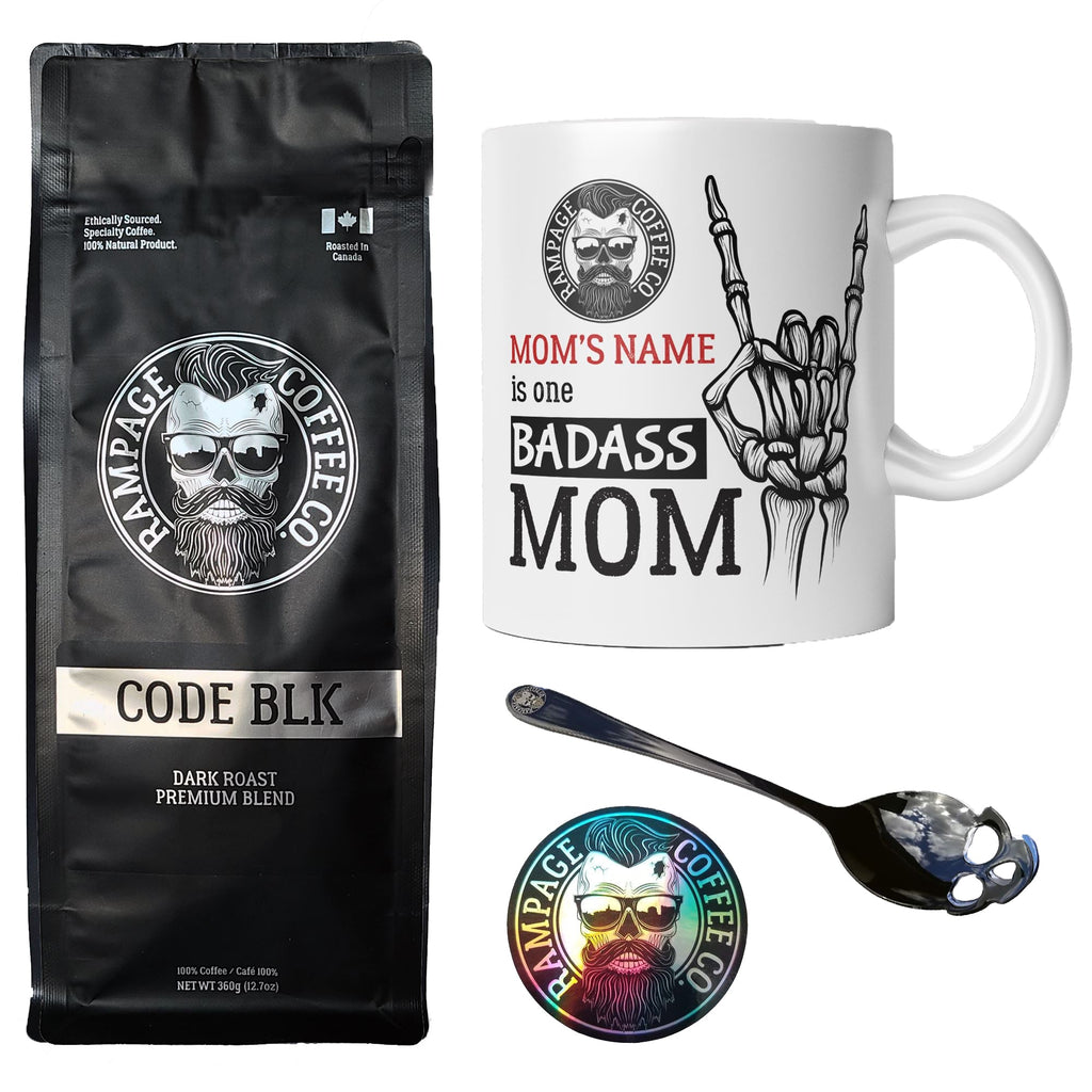 Badass 2024 mom mug