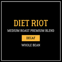 DIET RIOT | Medium Roast Decaf Blend Coffee Rampage Coffee Co.