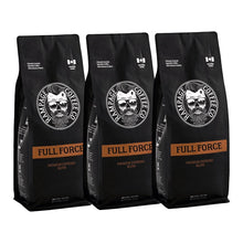 FULL FORCE | Premium Espresso Blend Coffee Rampage Coffee Co. Whole Bean 1080g (2.4lbs)