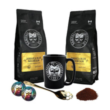 Jamaica Blue Mountain Coffee | Rampage Coffee Co. Coffee Rampage Coffee Co. Bundle - 360g x 2 Ground