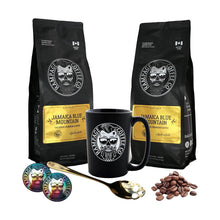 Jamaica Blue Mountain Coffee | Rampage Coffee Co. Coffee Rampage Coffee Co. Bundle - 360g x 2 Whole Bean 
