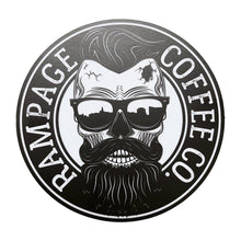 Large 4" Logo Sticker | Rampage Coffee Co. Stickers Rampage Coffee Co.