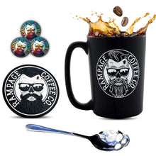 Mug & Accessories Bundle | Rampage Coffee Co. Bundles Rampage Coffee Co. C-4 - Silver