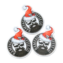 Rampage Coffee Co. Christmas Logo Stickers (3 pack) Stickers Rampage Coffee Co.