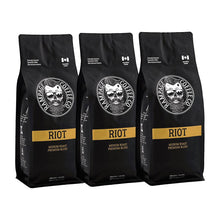 RIOT | Medium Roast Premium Blend Coffee Rampage Coffee Co. Whole Bean 1080g (2.4lbs)