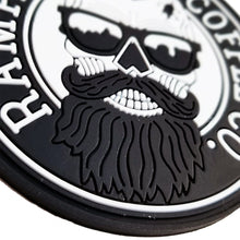 Rubber Logo Coasters | Rampage Coffee Co. Rubber Logo Coasters Rampage Coffee Co.