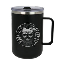 Stainless Steel Vacuum Mug 15oz | Rampage Coffee Co. Mugs Rampage Coffee Co.