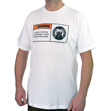 WARNING Tee | Rampage Coffee Co. Tees Rampage Coffee Co. Small