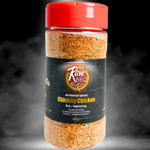 Chickity Chicken Rub/Seasoning Rave Bbq Rubs 165g Shaker 