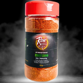 Chili Lime Rub/Seasoning Rave Bbq Rubs 120g Shaker 