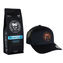Coffee & Eclipse Hat Bundle | Rampage Coffee Co. Bundles Rampage Coffee Co. Whole Bean BOLD BATTALION Bundle Curved Brim