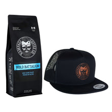 Coffee & Eclipse Hat Bundle | Rampage Coffee Co. Bundles Rampage Coffee Co. Whole Bean BOLD BATTALION Bundle Flat Brim