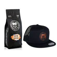 Coffee & Eclipse Hat Bundle | Rampage Coffee Co. Bundles Rampage Coffee Co. Whole Bean C - 4 Bundle Flat Brim