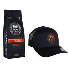 Coffee & Eclipse Hat Bundle | Rampage Coffee Co. Bundles Rampage Coffee Co. Whole Bean FRONTLINE FURY Bundle Curved Brim