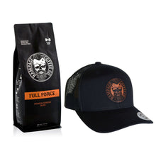 Coffee & Eclipse Hat Bundle | Rampage Coffee Co. Bundles Rampage Coffee Co. Whole Bean FULL FORCE Bundle Curved Brim