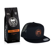 Coffee & Eclipse Hat Bundle | Rampage Coffee Co. Bundles Rampage Coffee Co. Whole Bean FULL FORCE Bundle Flat Brim