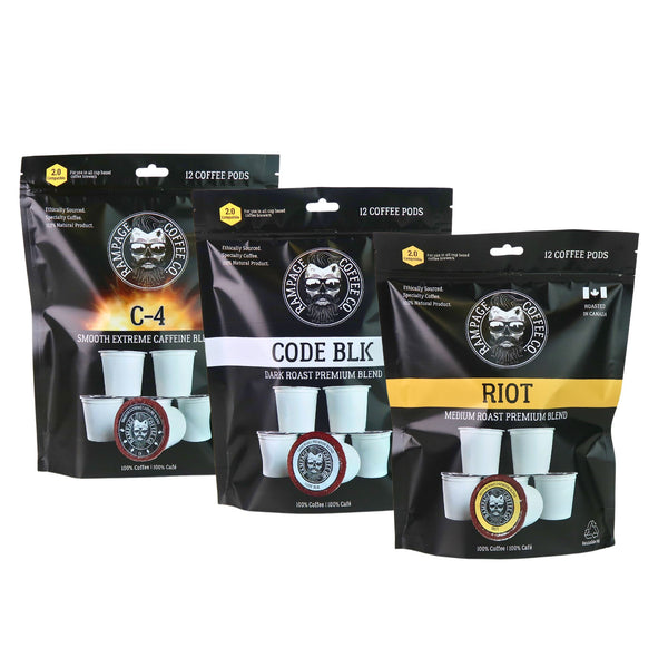 Coffee Pods | Rampage Coffee Co.