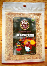 Da Burger Bomb Rub/Seasoning - 75g bag Rave Bbq Rubs 