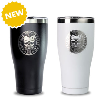 (Day 4) Stainless Steel Vacuum Tumbler 30oz | Rampage Coffee Co. Mugs Rampage Coffee Co. 