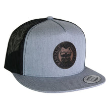 (Day 8) Graphite Hat | Rampage Coffee Co. hat Rampage Coffee Co. Flat Brim 