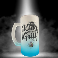 King of the Grill Beer Mug Rave Bbq Rubs 1 Beer Mug 