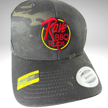 Rave BBQ Snapback Hat Rave Bbq Rubs 