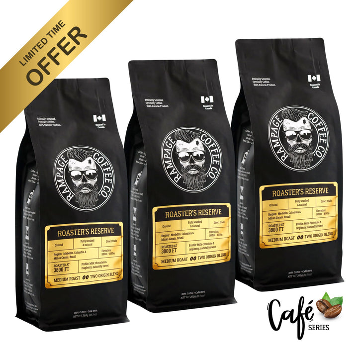 Premium Fresh Roasted Coffee Beans Canada– Rampage Coffee Co.