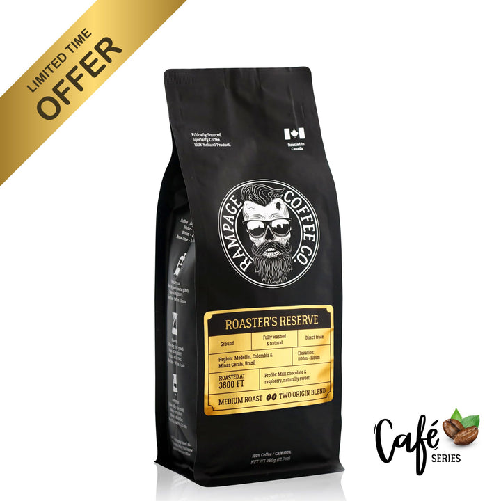 Premium Fresh Roasted Coffee Beans Canada– Rampage Coffee Co.