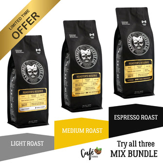 Roaster’s Reserve Mix Bundle – Try All Premium Coffee Blends– Rampage ...