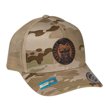 Sandstorm Camo Hat | Rampage Coffee Co. hat Rampage Coffee Co. Curved Brim 