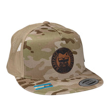 Sandstorm Camo Hat | Rampage Coffee Co. hat Rampage Coffee Co. Flat Brim 